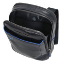 Piquadro Blue Square - Umhängetasche 23 cm (blue) - Markenkoffer