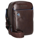 Piquadro Blue Square - Umhängetasche 23 cm (mahogany) - Markenkoffer