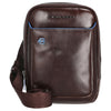 Piquadro Blue Square - Sac bandoulière 23 cm (mahogany)