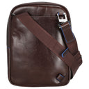 Piquadro Blue Square - Umhängetasche 23 cm (mahogany) - Markenkoffer