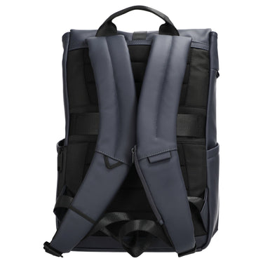 Piquadro Corner - Laptoprucksack 14" 43 cm (blue) - Ansicht 4