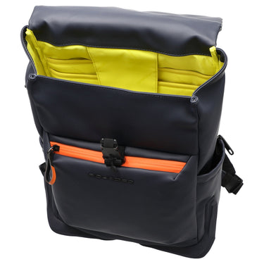 Piquadro Corner - Laptoprucksack 14" 43 cm (blue) - Ansicht 6