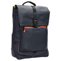 Piquadro Corner - Laptoprucksack 14" 43 cm (blue) - Ansicht 5