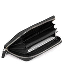 Piquadro GEA - Geldbörse 11cc 19 cm (black) - Ansicht 2