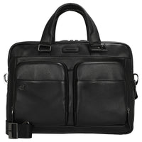 Piquadro Modus 11 - Aktentasche 15" 39 cm (black) - Markenkoffer