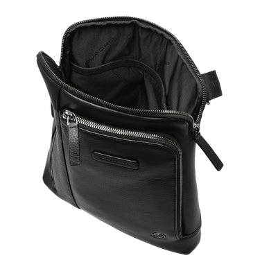 Piquadro Modus 5 - Umhängetasche 28 cm (black) - Ansicht 6