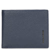 Piquadro Modus - Men's Wallet 2cc 11cm RFID (midnight blue)