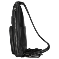 Piquadro Modus Special - Umhängetasche/Rucksack 36 cm RFID (black) - Ansicht 3