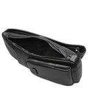 Piquadro Modus Special - Umhängetasche/Rucksack 36 cm RFID (black) - Ansicht 6