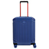 Piquadro Pop - Valise cabine à 4 roulettes 55 cm (bleu)