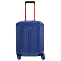 Piquadro Pop - 4 - Rollen - Kabinentrolley 55 cm (blue) - Markenkoffer