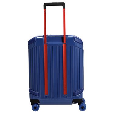 Piquadro Pop - 4-Rollen-Kabinentrolley 55 cm (blue) - Ansicht 4