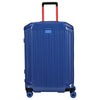 Piquadro Pop - Valise trolley 4 roues 69 cm (bleu)