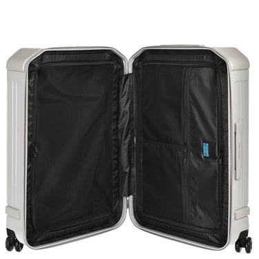 Piquadro Pop - 4-Rollen-Trolley 69 cm (white) - Ansicht 6