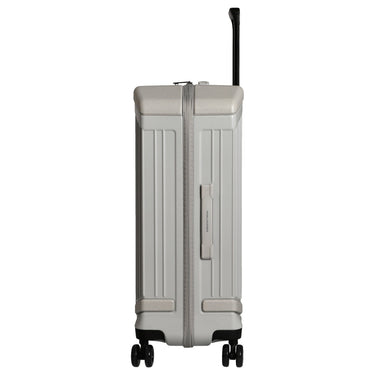 Piquadro Pop - 4-Rollen-Trolley 69 cm (white) - Ansicht 3