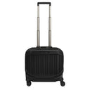 Piquadro PQ-Light - 4-Rollen-Businesstrolley 41 cm (matt black)