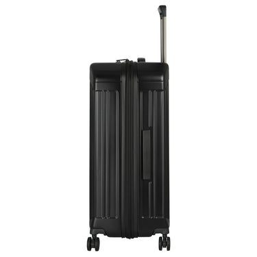 Piquadro PQ-Light - 4-Rollen-Trolley 69 cm erw. (matt black) - Ansicht 3