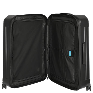 Piquadro PQ-Light - 4-Rollen-Trolley 69 cm erw. (matt black) - Ansicht 6