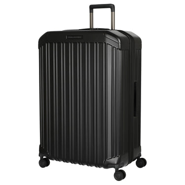 Piquadro PQ - Light - 4 - Rollen - Trolley 75 cm erw. (matt black) - Markenkoffer