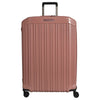 Piquadro PQ-Light - Trolley 4 roues 75 cm extensible (rose)