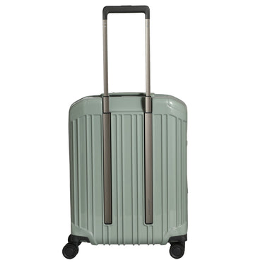 Piquadro PQ-Light - Ultra Slim 4-Rollen-Kabinentrolley 55 cm (green) - Ansicht 4