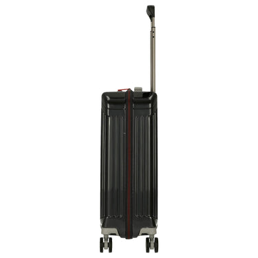 Piquadro PQ-Light - Ultra Slim 4-Rollen-Kabinentrolley 55 cm (grigio ross) - Ansicht 3