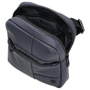 Piquadro Wollem - Umhängetasche 23 cm (blue) - Ansicht 6