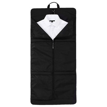 Porsche Design Accessories Three fold - Kleidersack 48 cm (black) - Markenkoffer