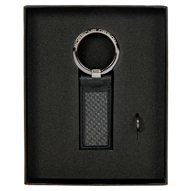 Porsche Design Carbon - Schlüsselanhänger 8.8 cm (black) - Markenkoffer
