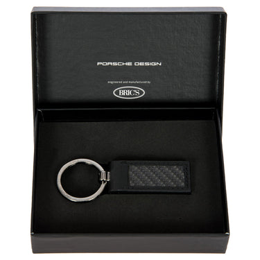 Porsche Design Carbon - Schlüsselanhänger 8.8 cm (black) - Markenkoffer