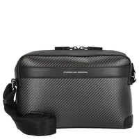 Porsche Design Carbon - Schultertasche SH 26 cm (black)