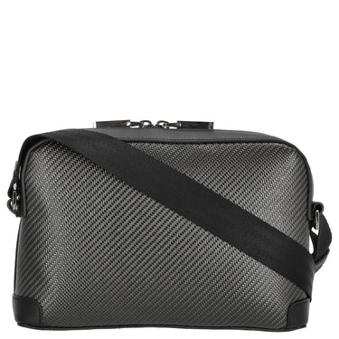Porsche Design Carbon - Schultertasche SH 26 cm (black) - Markenkoffer