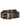 Porsche Design Chevron Logodruck Wende - Gürtel 35 mm (dark brown, 120) - Markenkoffer