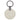 Porsche Design Circle - Schlüsselanhänger 9 cm (white) - Markenkoffer