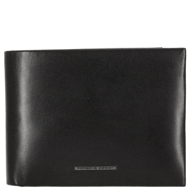 Porsche Design Classic 10cc wide - Geldbörse RFID 12.5 cm (black) - Markenkoffer