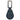 Porsche Design Keyring Air Tag - Schlüsselanhänger Air Tag (darkblue) - Markenkoffer