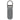 Porsche Design Keyring Oval - Schlüsselanhänger (anthracite) - Markenkoffer