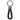 Porsche Design Keyring Rope - Schlüsselanhänger (black) - Markenkoffer