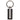 Porsche Design Metal Bar - Schlüsselanhänger 8.5 cm (black) - Markenkoffer
