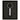 Porsche Design Metal Bar - Schlüsselanhänger 8.5 cm (black) - Markenkoffer