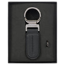Porsche Design Oval - Schlüsselanhänger 10.2 cm (black) - Markenkoffer
