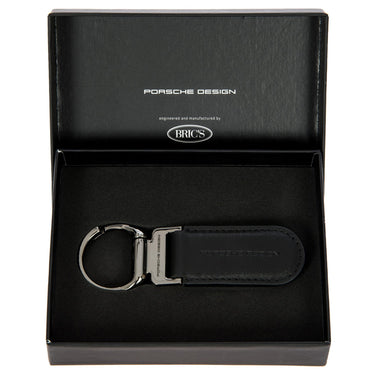 Porsche Design Oval - Schlüsselanhänger 10.2 cm (black) - Markenkoffer