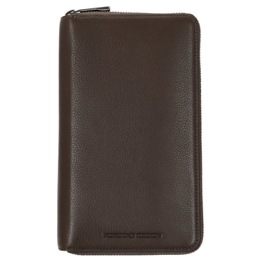 Porsche Design Pouch - Herrentasche 12 RFID 23 cm (dark brown) - Markenkoffer