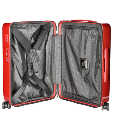 Porsche Design Roadster Hardcase - 4 - Rollen - Kabinentrolley 55 cm S (carmine red) - Markenkoffer