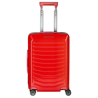 Porsche Design Roadster Hardcase - 4 - Rollen - Kabinentrolley 55 cm S (carmine red) - Markenkoffer