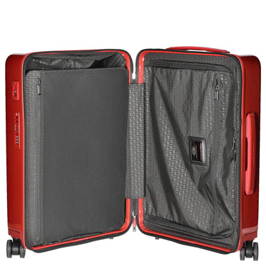 Porsche Design Roadster Hardcase - 4 - Rollen - Kabinentrolley 55 cm S (carmine red) - Markenkoffer
