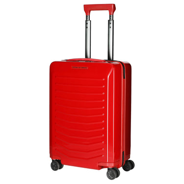 Porsche Design Roadster Hardcase - 4 - Rollen - Kabinentrolley 55 cm S (carmine red) - Markenkoffer