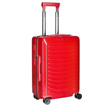 Porsche Design Roadster Hardcase - 4 - Rollen - Kabinentrolley 55 cm S (carmine red) - Markenkoffer