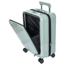 Porsche Design Roadster Hardcase - 4-Rollen-Kabinentrolley mit Vortasche S 55 cm (chalk shiny) - Ansicht 7