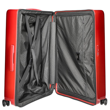 Porsche Design Roadster Hardcase - 4 - Rollen - Trolley 82 cm XL erw. (carmine red) - Markenkoffer